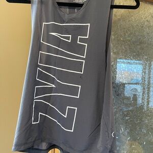 ZYIA Charcoal Sleeveless Top - Small